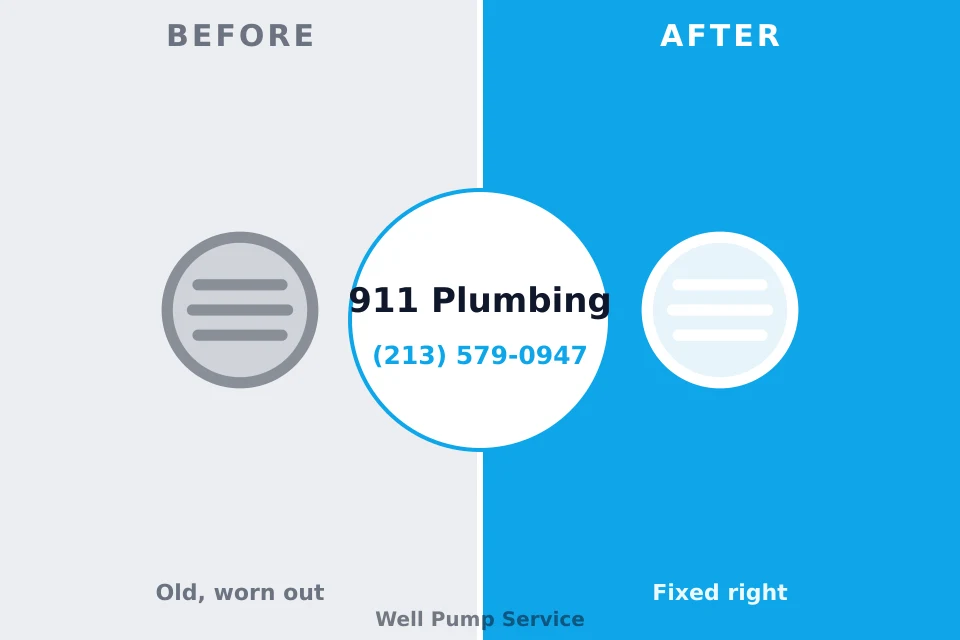 Before and after: plumbing company Jacksboro, TN
